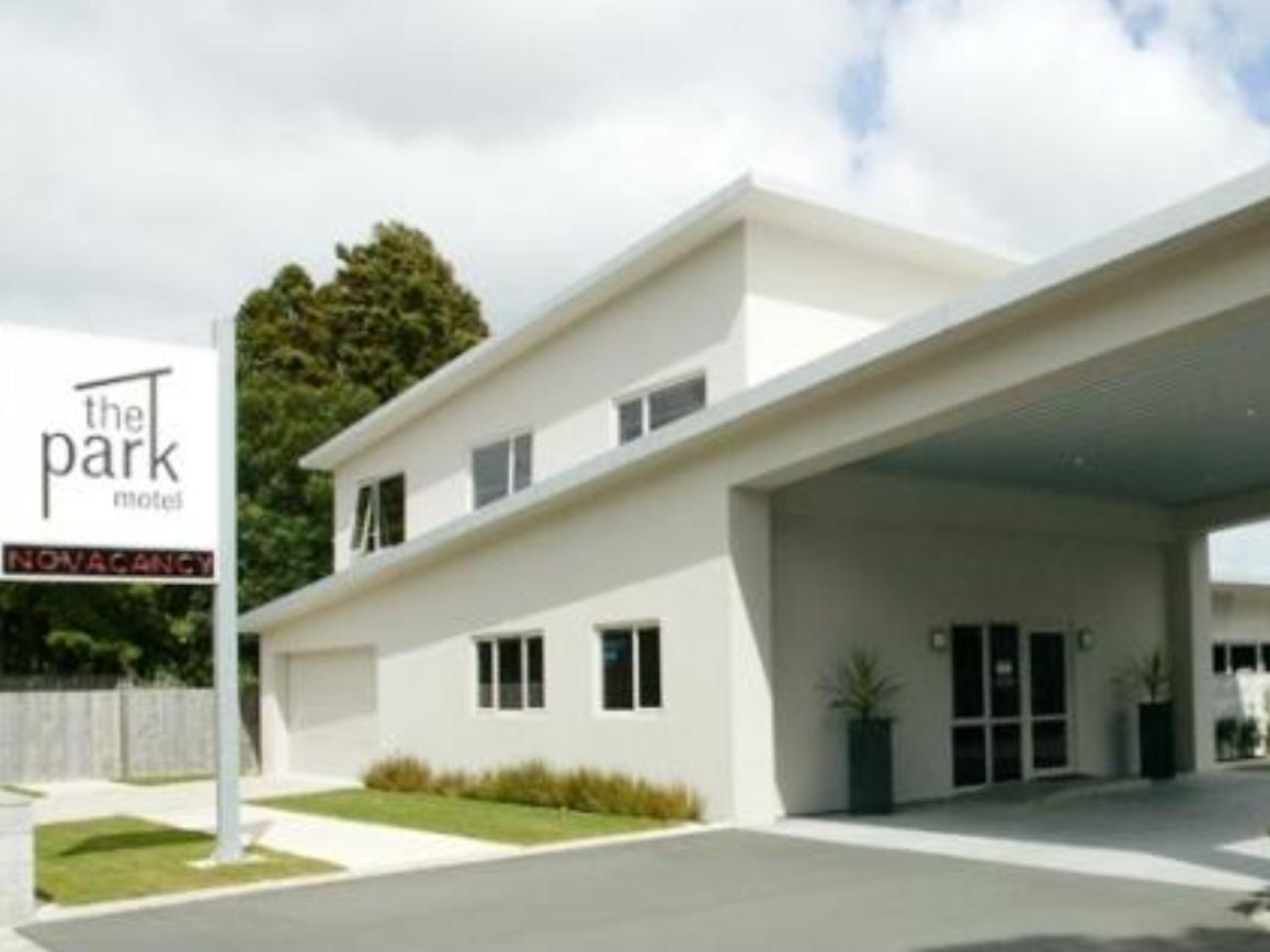 The Park Motel Hawera Eksteriør billede