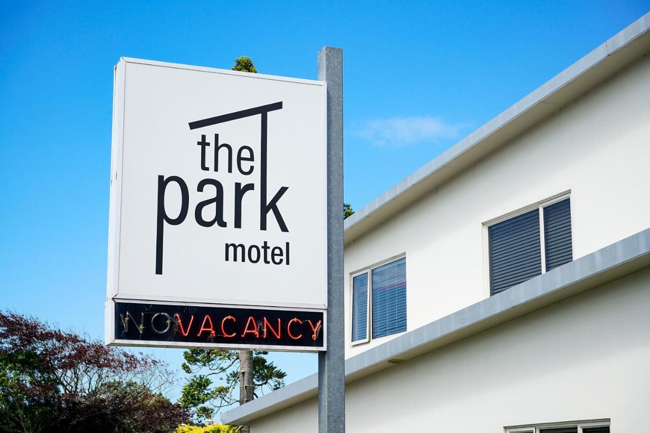 The Park Motel Hawera Eksteriør billede
