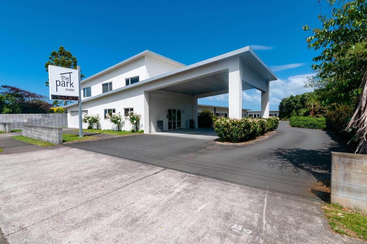 The Park Motel Hawera Eksteriør billede